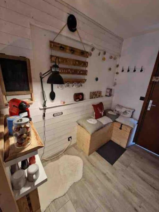 Studio Chaleureux A Villard De Lans Exterior photo