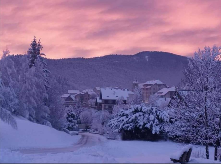 Studio Chaleureux A Villard De Lans Exterior photo